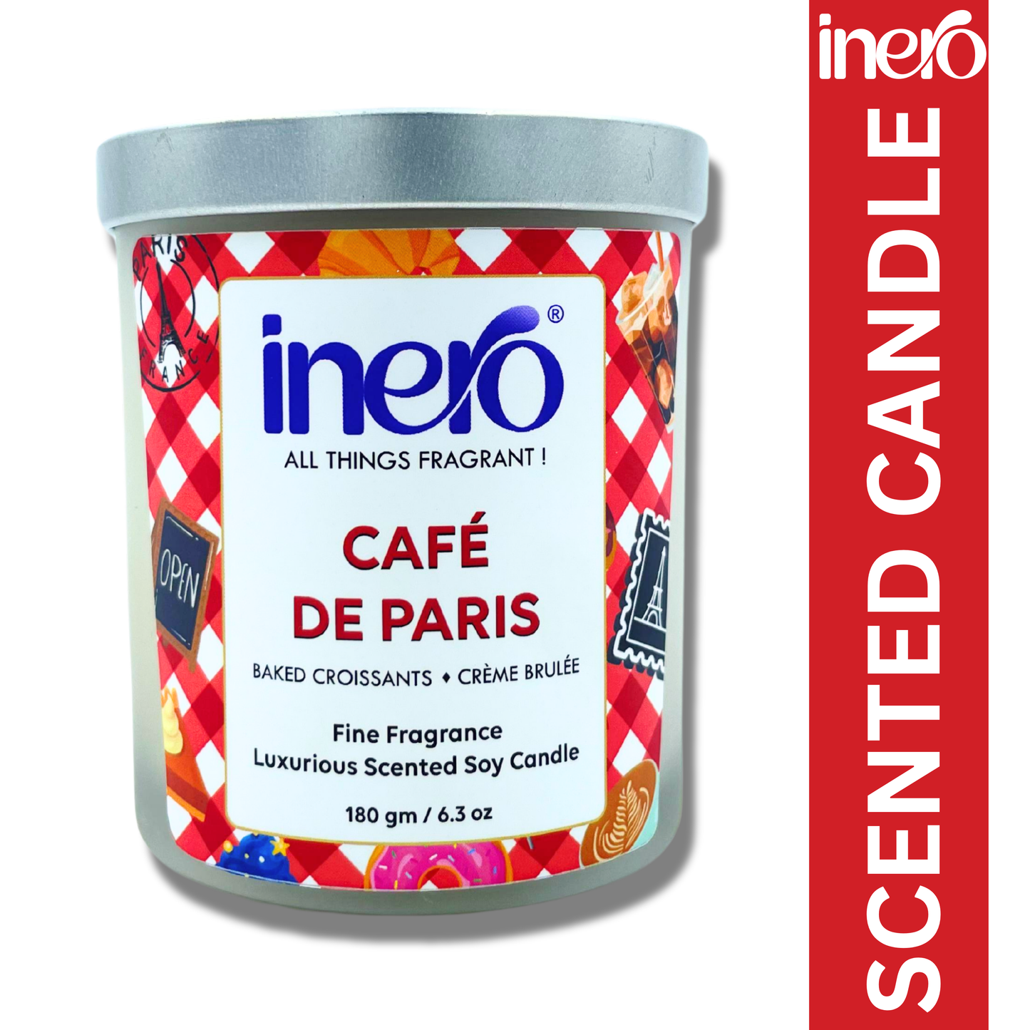 Cafe de Paris Scented Candle