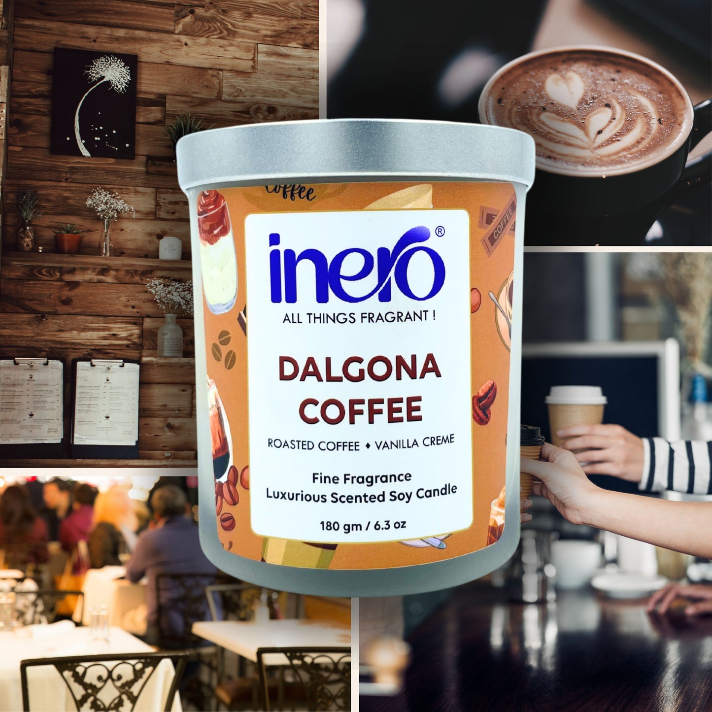 Dalgona Coffee Scented Candle