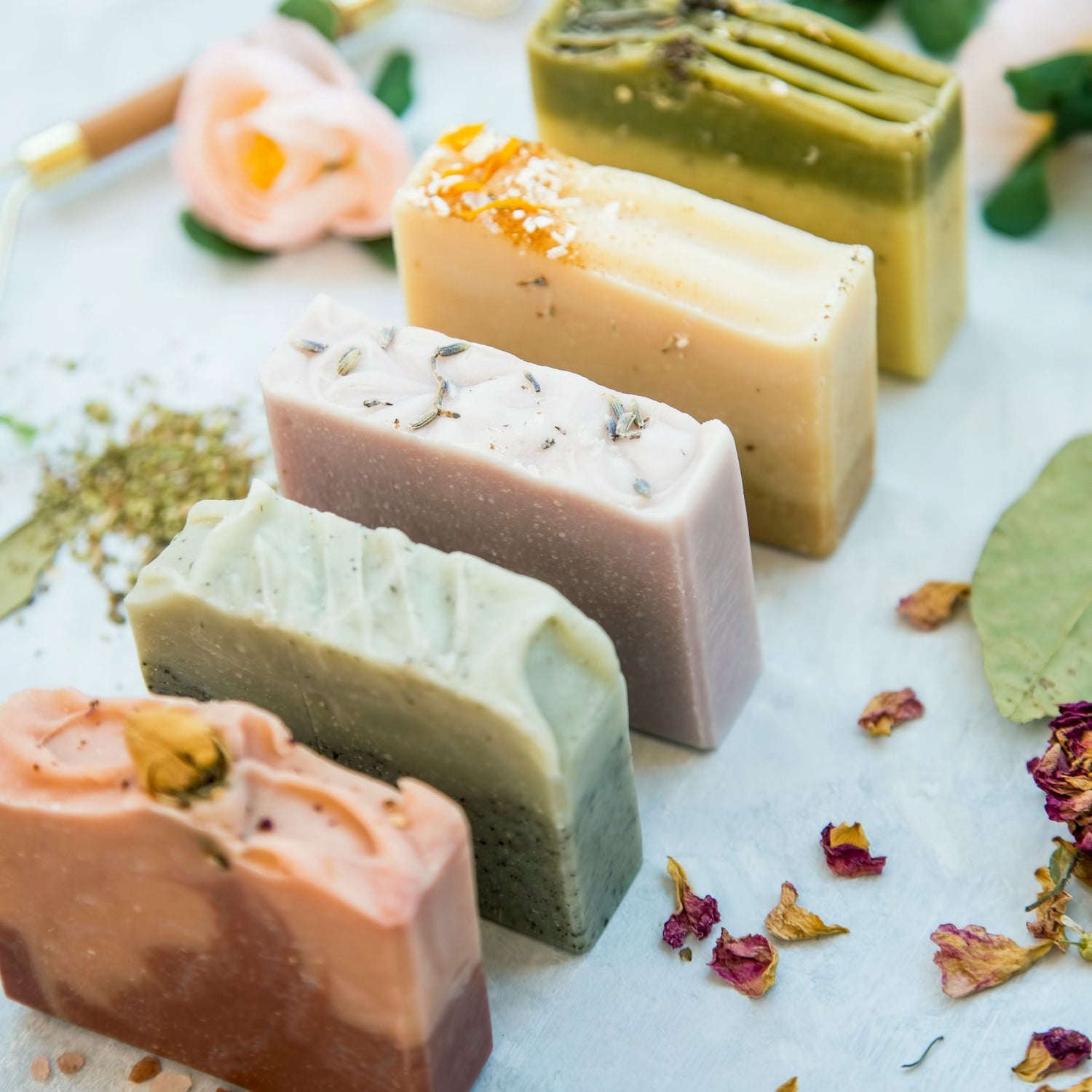 Cold Process Soaps