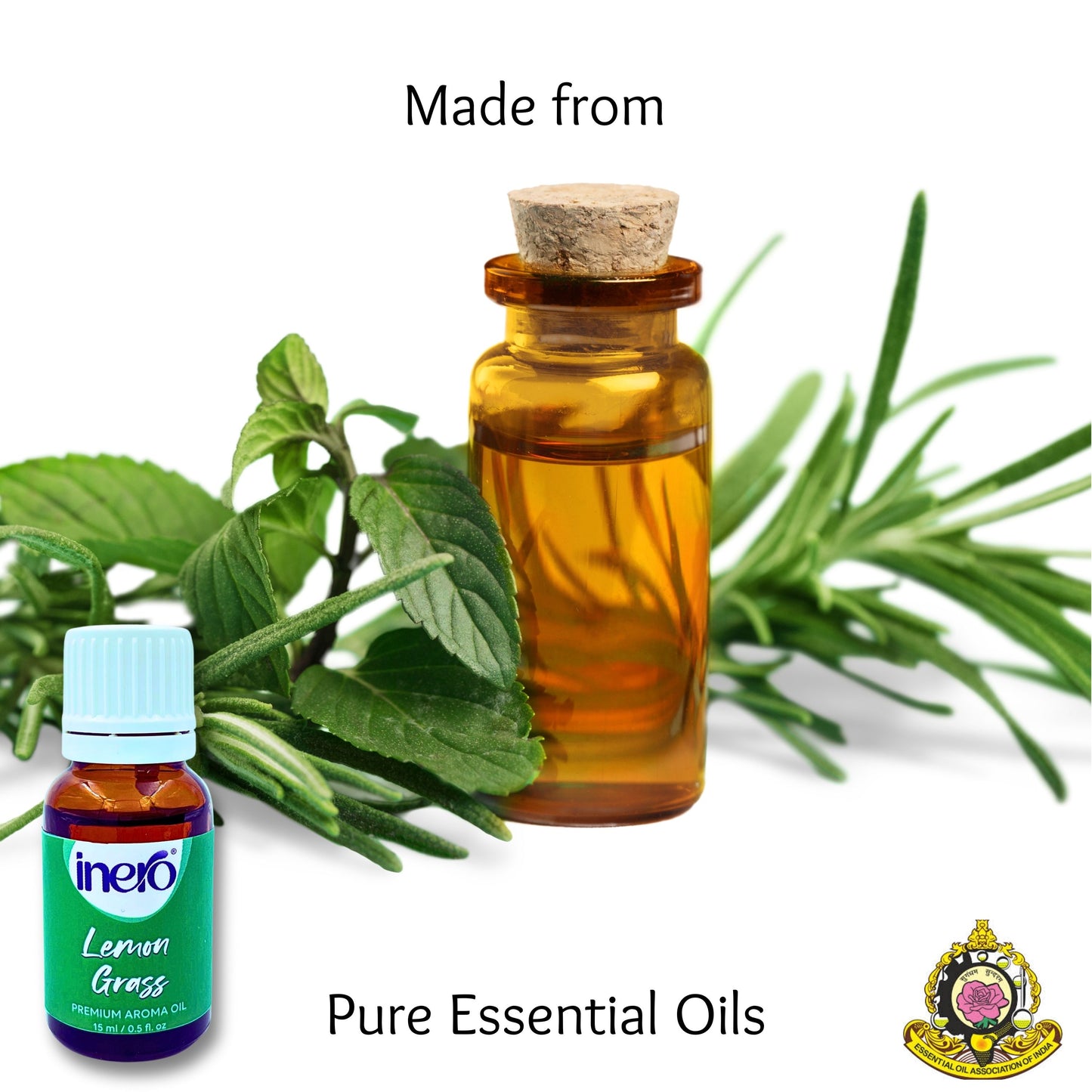 Lemon Grass Aroma Diffuser Oil