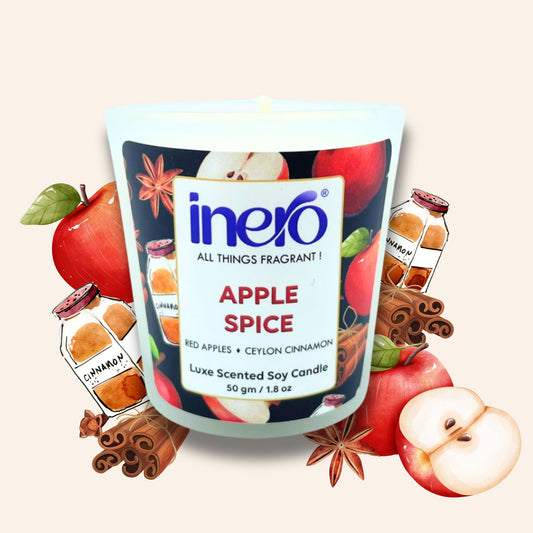 Shot Glass Candle Apple Spice