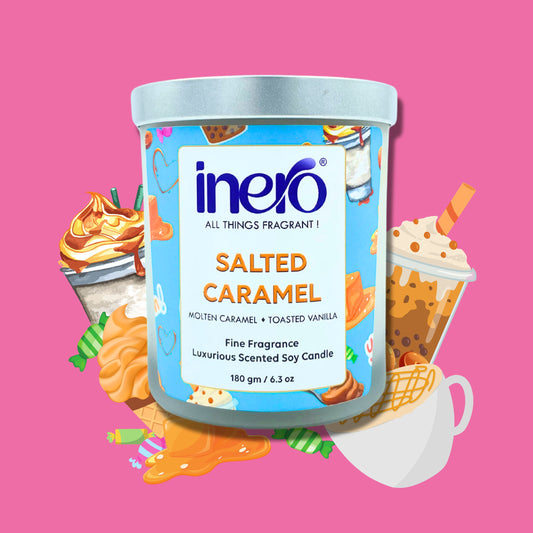 Salted Caramel Scented Candle