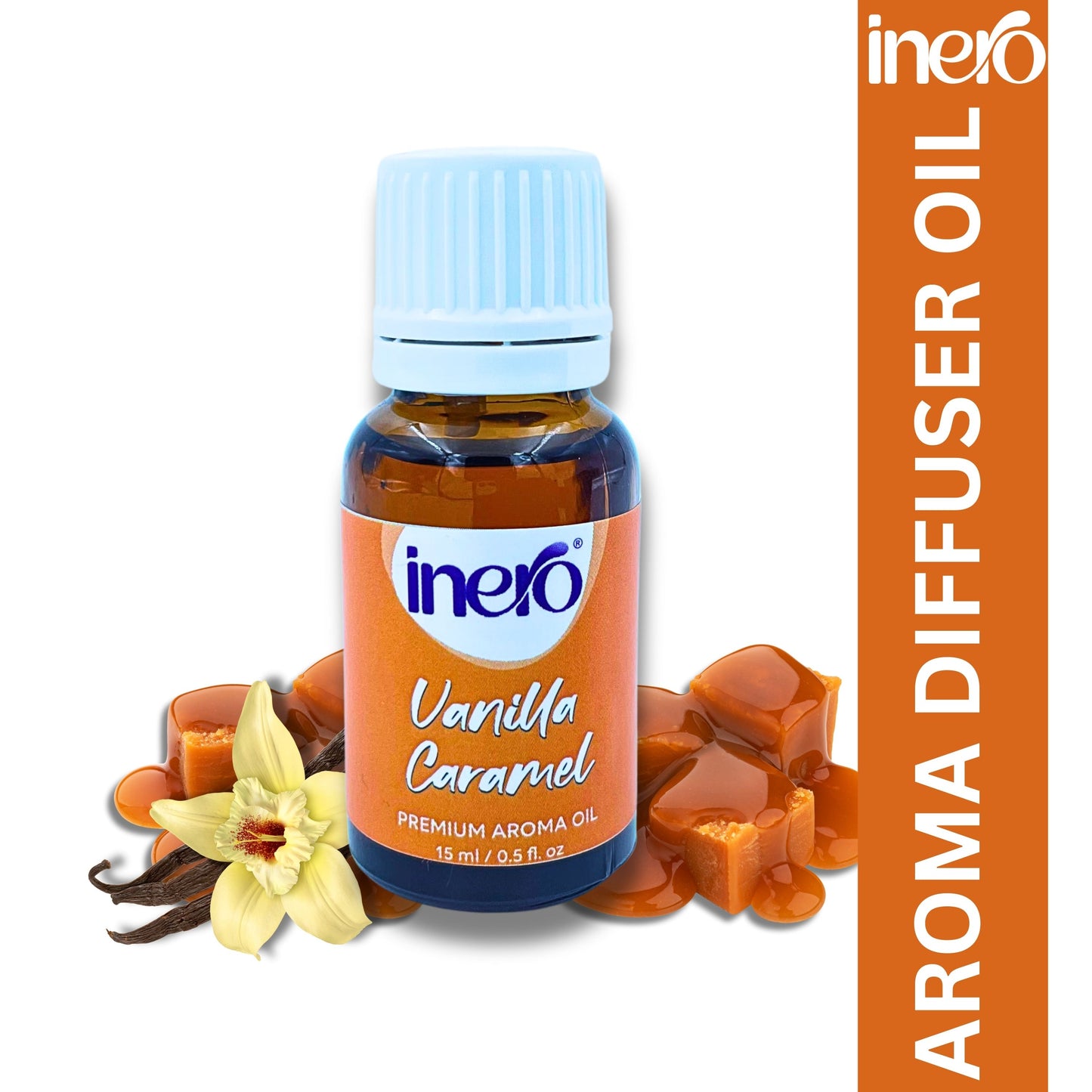 Vanilla Caramel Aroma Diffuser Oil