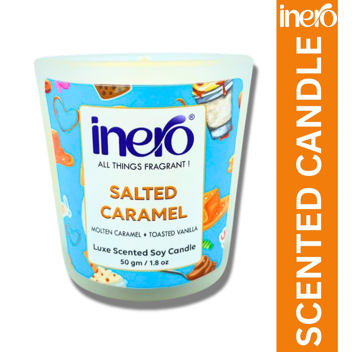 Shot Glass Candle Salted Caramel