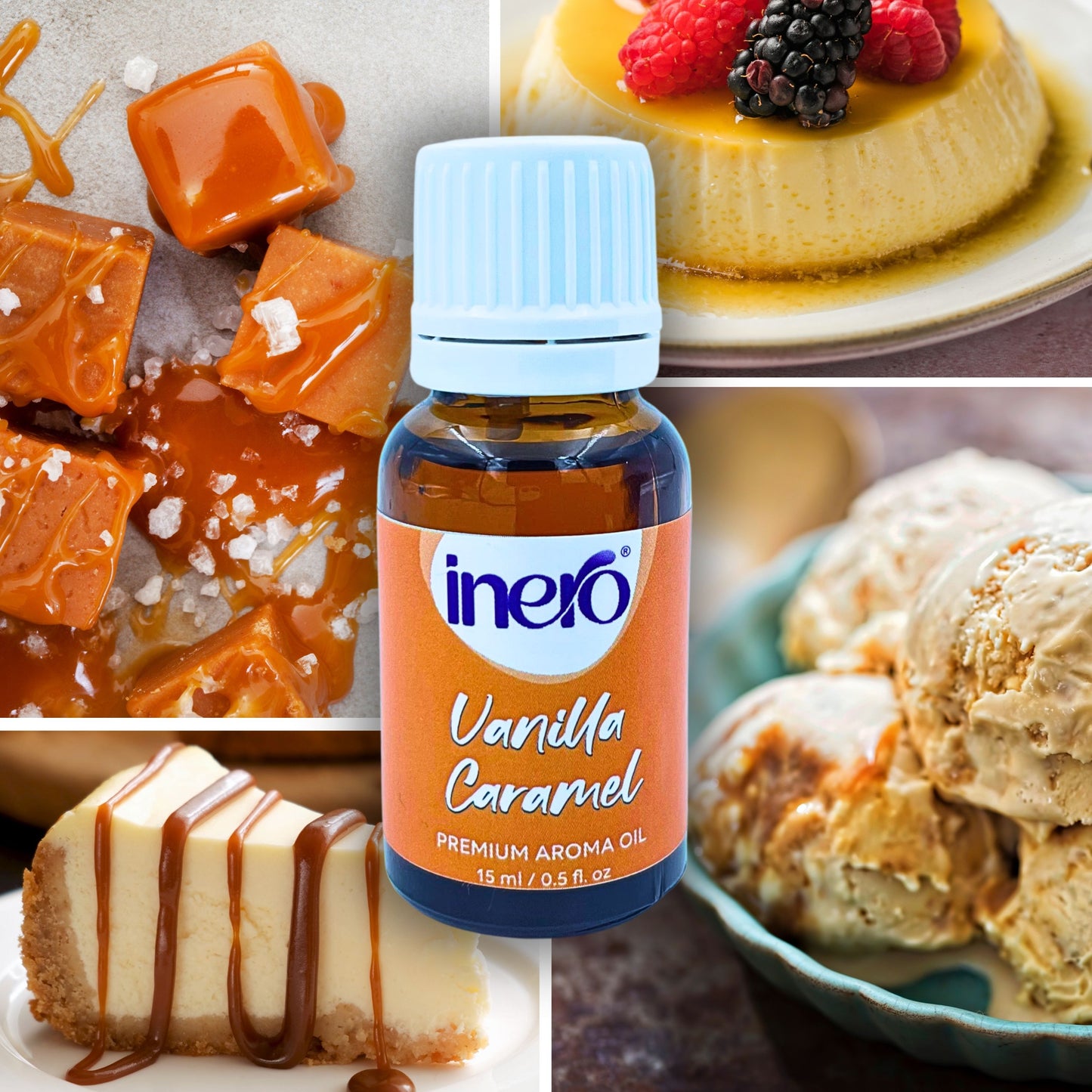 Vanilla Caramel Aroma Diffuser Oil