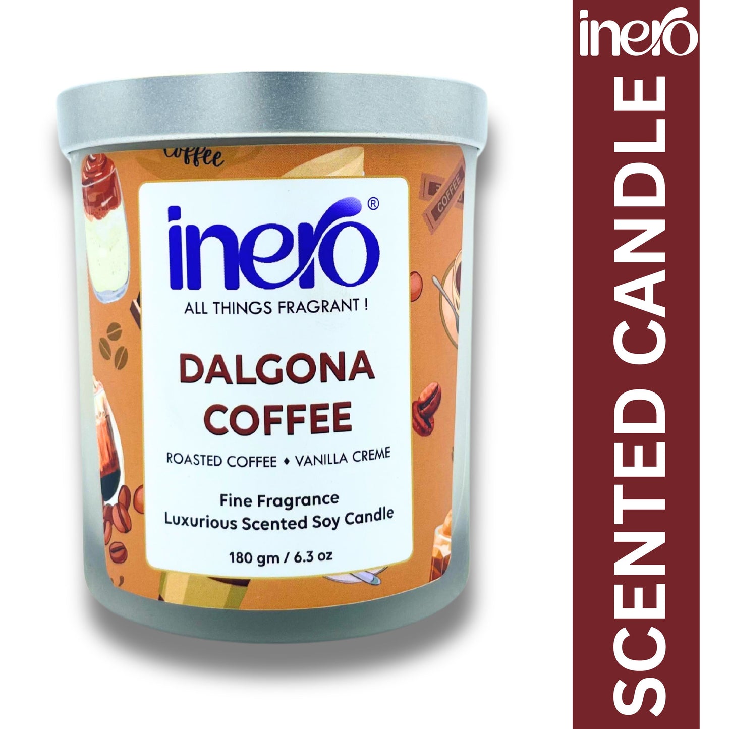 Dalgona Coffee Scented Candle