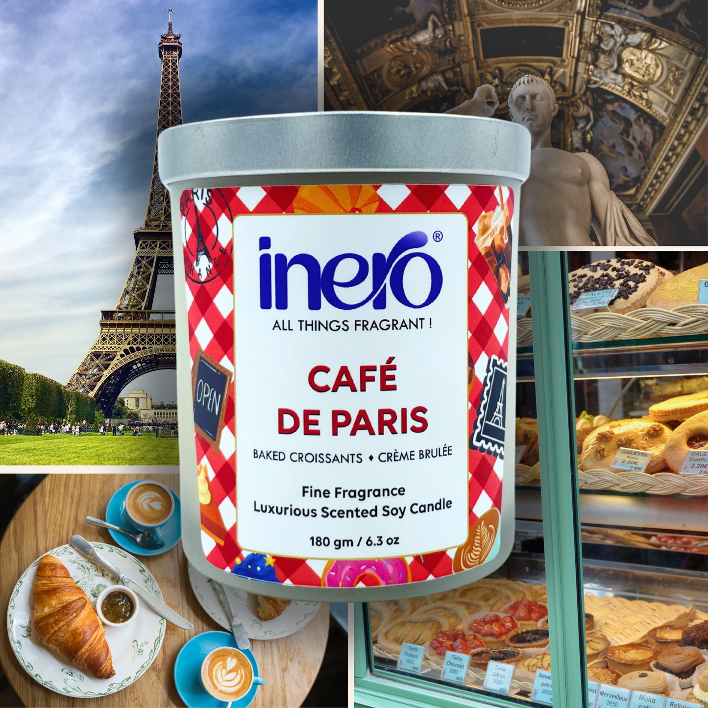 Cafe de Paris Scented Candle