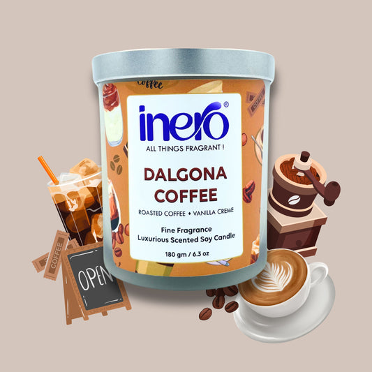 Dalgona Coffee Scented Candle