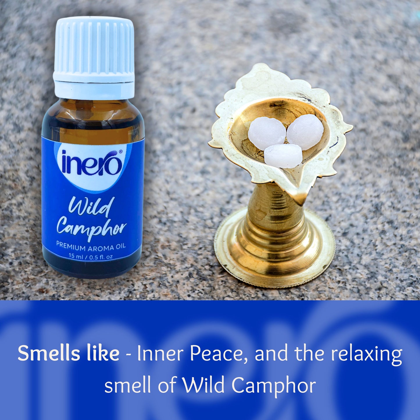 Wild Camphor Diffuser Oil