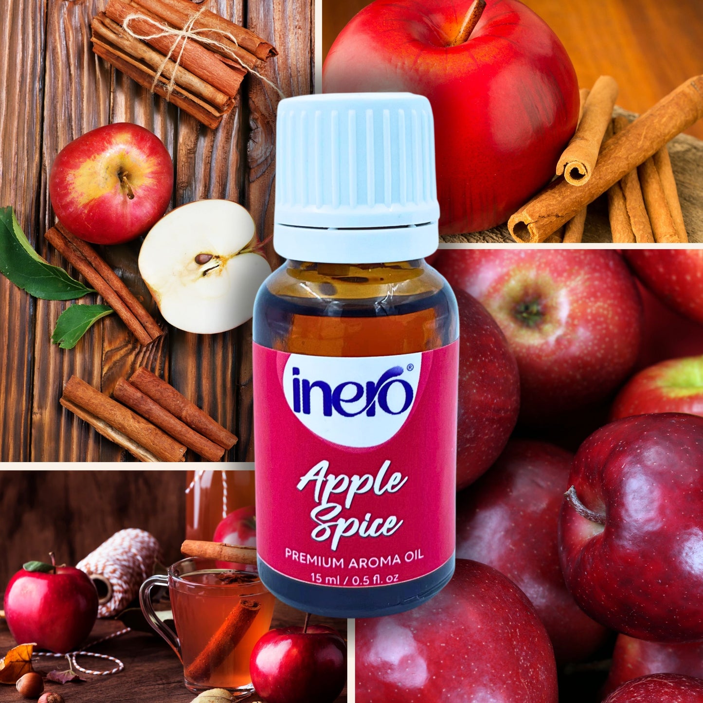 Apple Spice Aroma Diffuser Oil