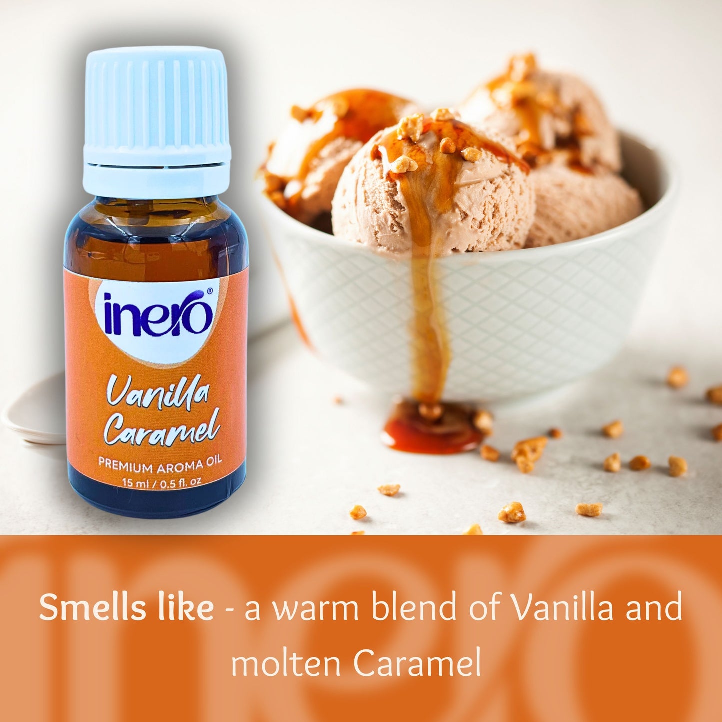 Vanilla Caramel Aroma Diffuser Oil