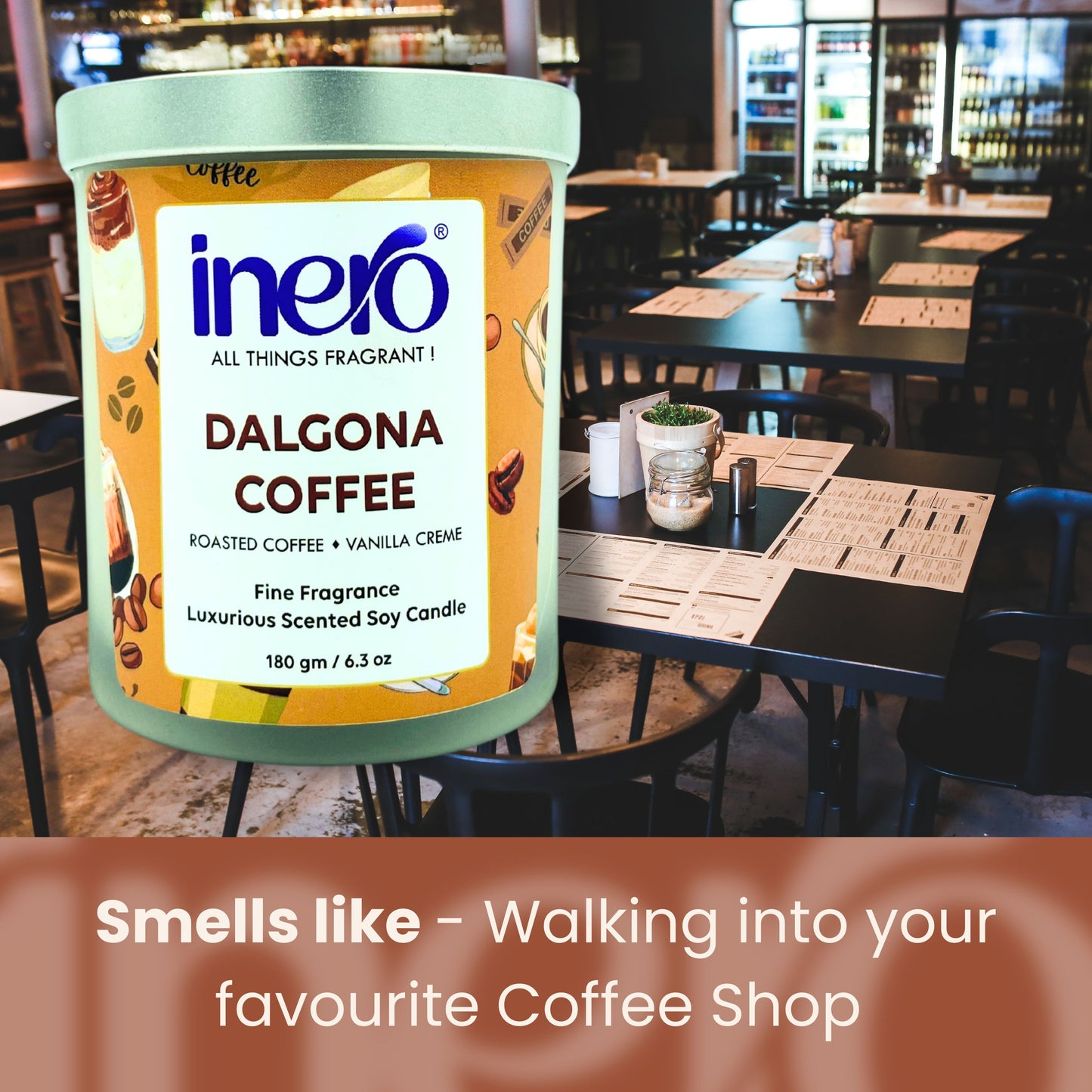 Dalgona Coffee Scented Candle