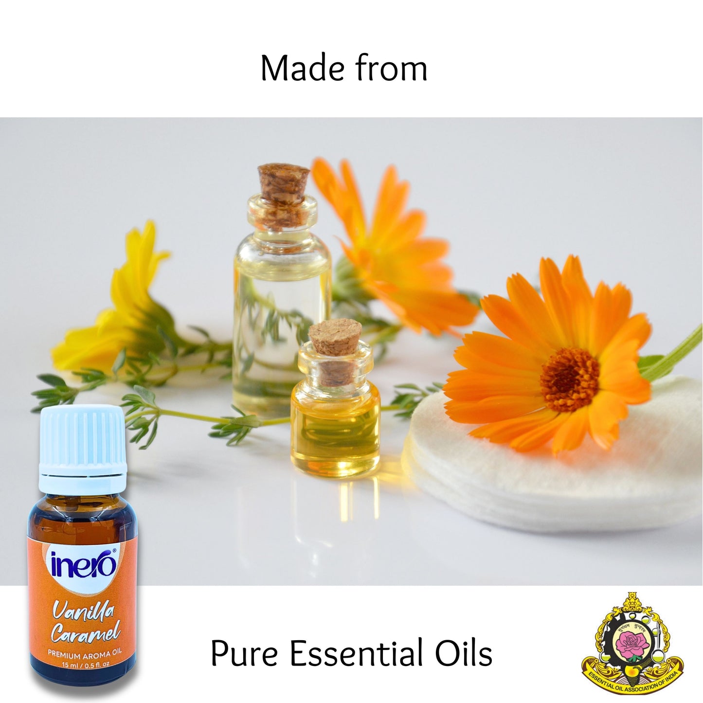 Vanilla Caramel Aroma Diffuser Oil