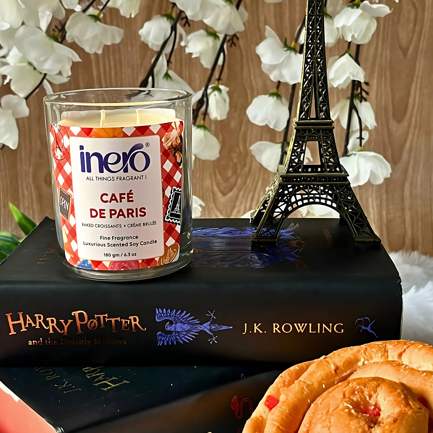 Cafe de Paris Scented Candle