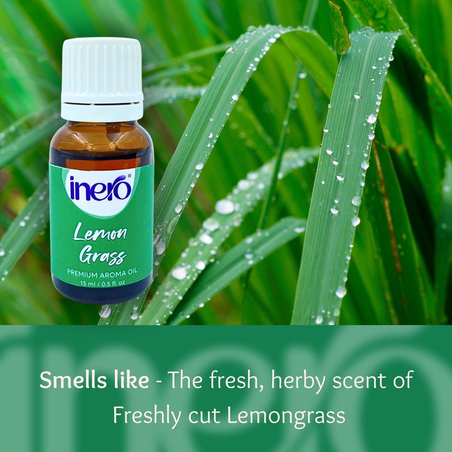 Lemon Grass Aroma Diffuser Oil