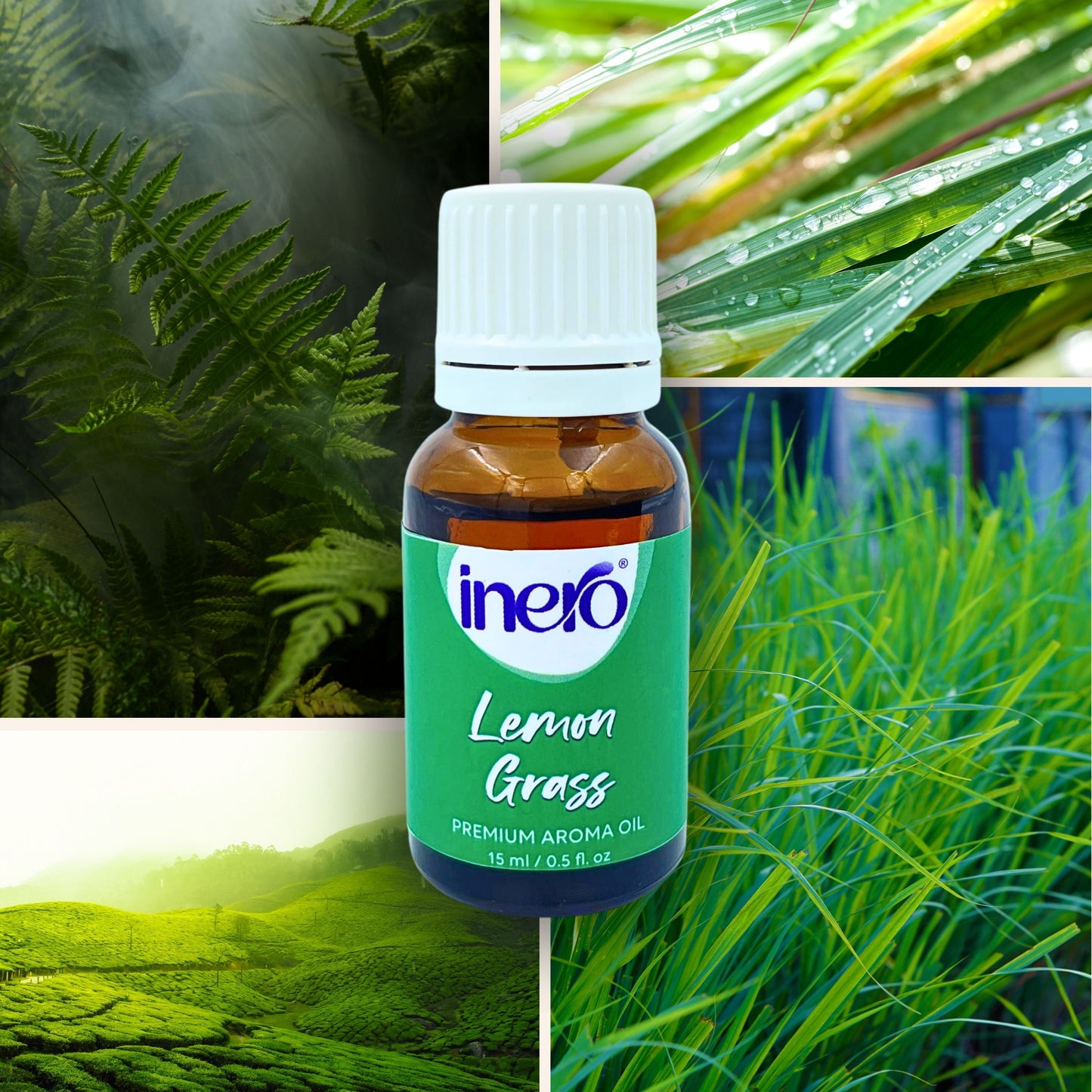 Lemon Grass Aroma Diffuser Oil