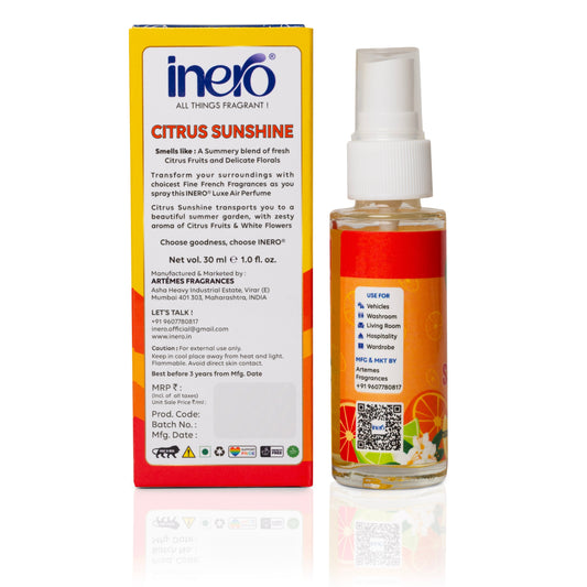 Citrus Sunshine Car Perfume