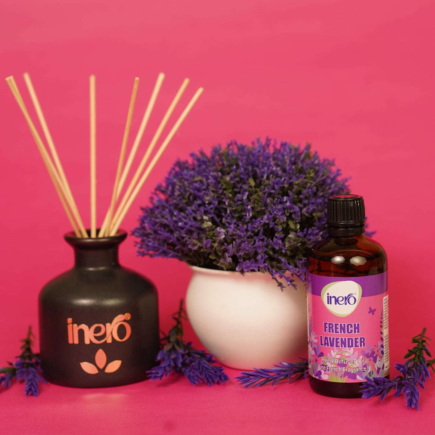 French Lavender Reed Diffuser Set