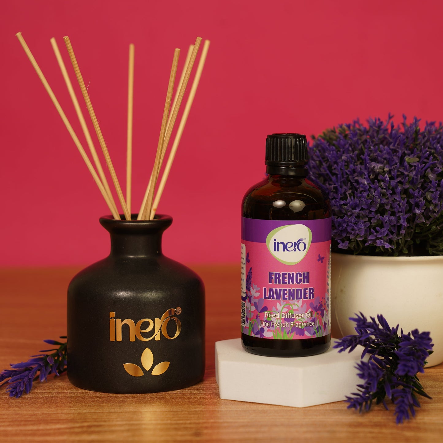 French Lavender Reed Diffuser Set