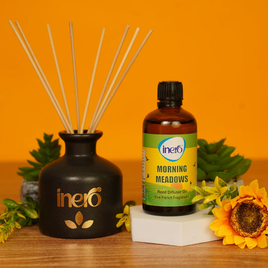 Morning Meadows Reed Diffuser Set