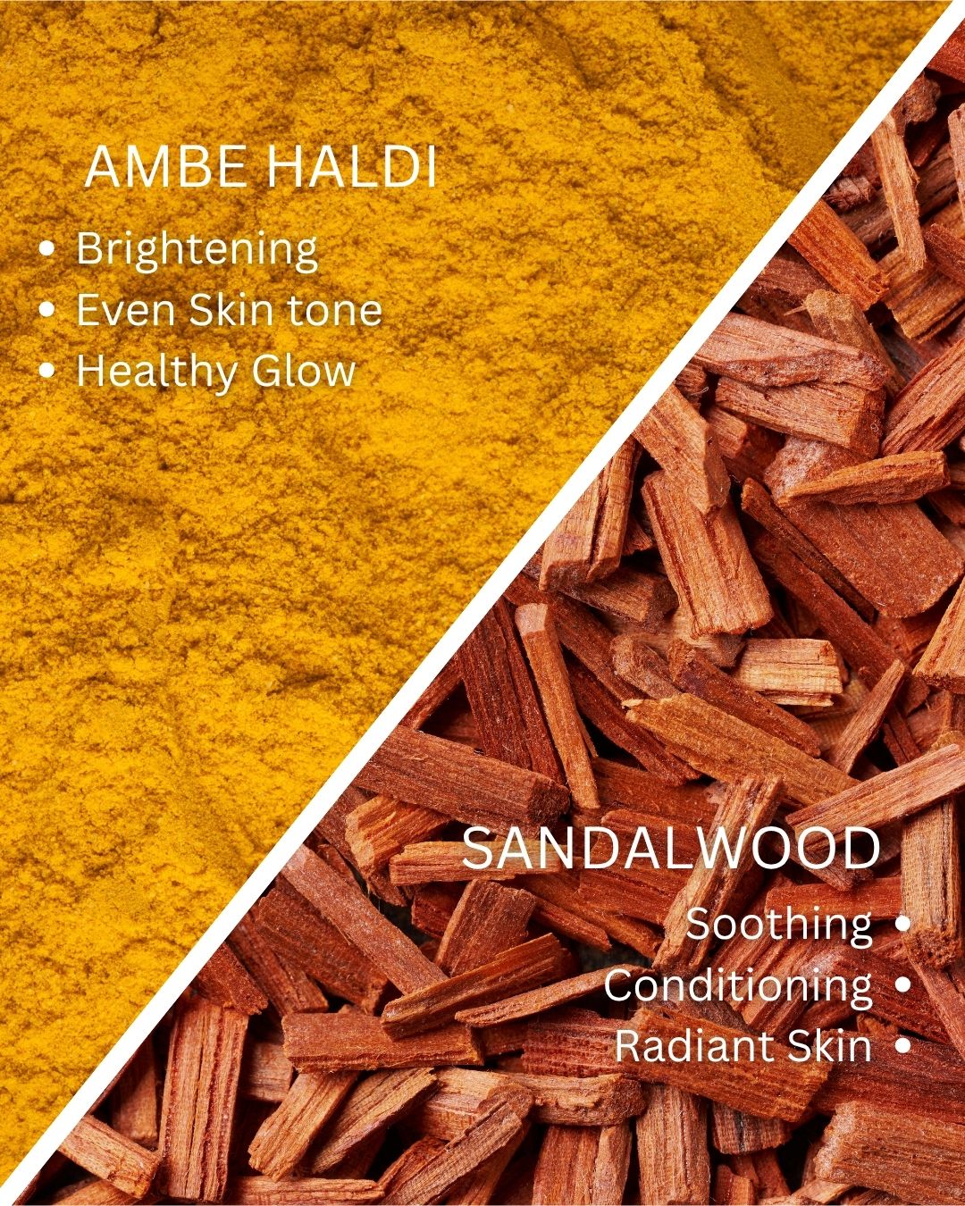 Brightening Haldi Chandan Cold Process Soap