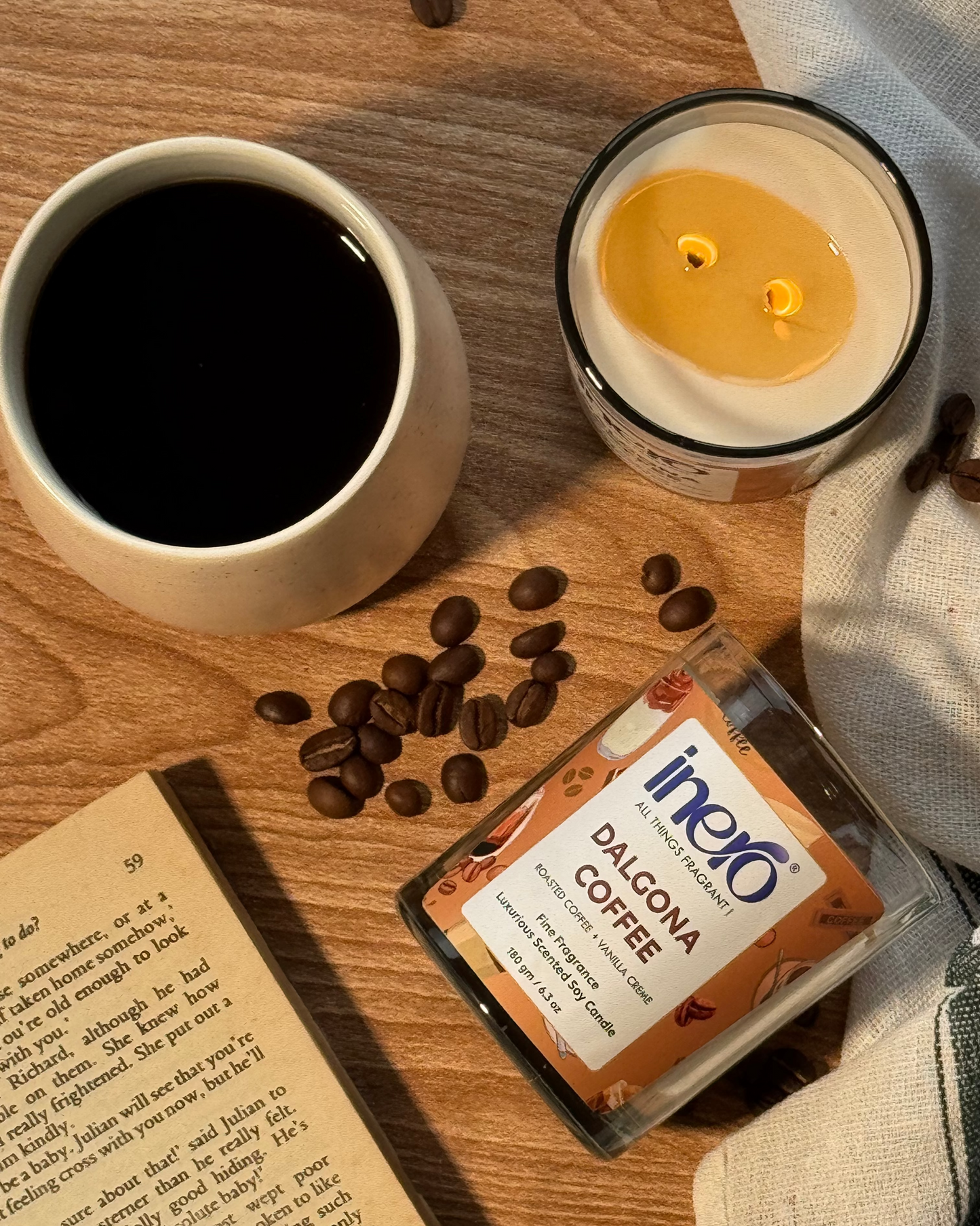 Dalgona Coffee Scented Candle