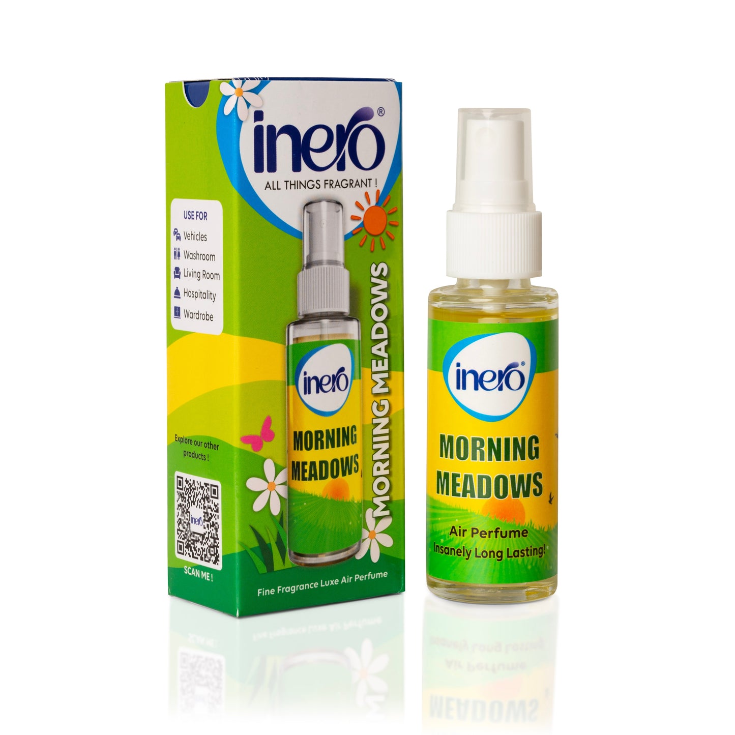 Morning Meadows Car Perfume