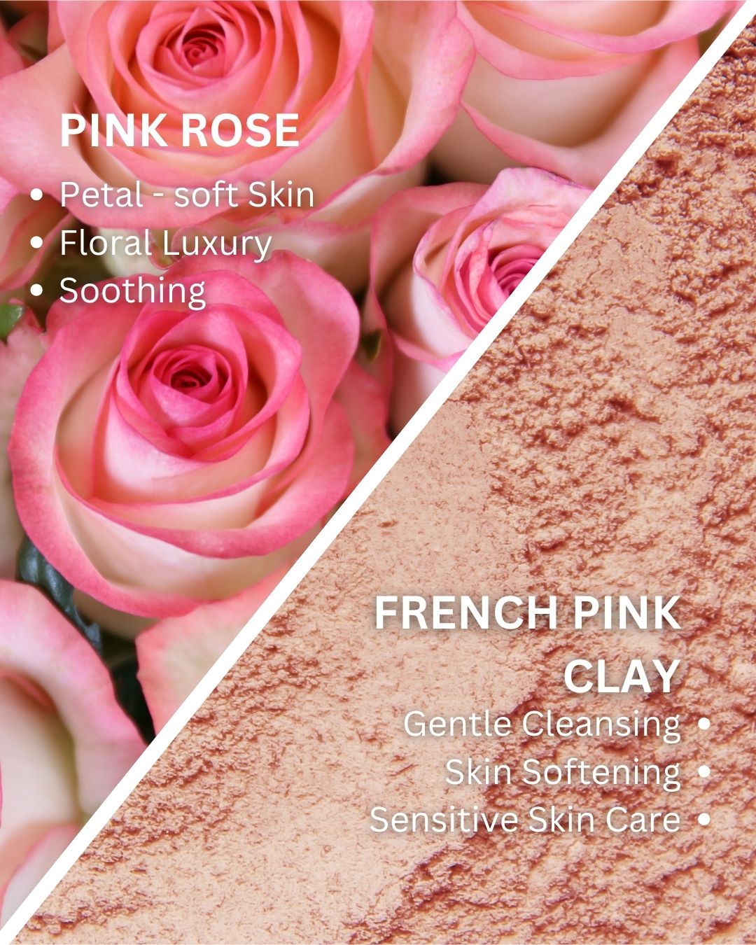 Nourishing Rose and French Pink Clay Soap