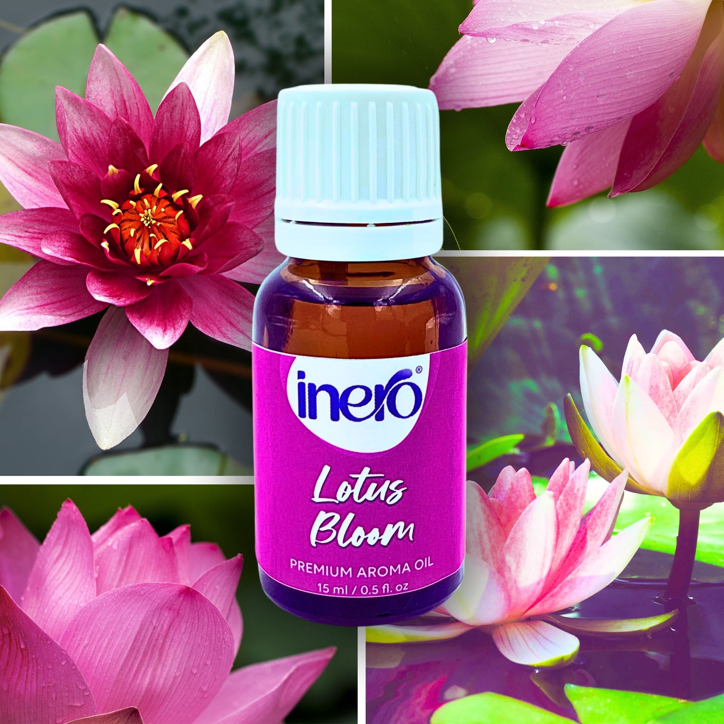 Lotus Bloom Aroma Diffuser Oil