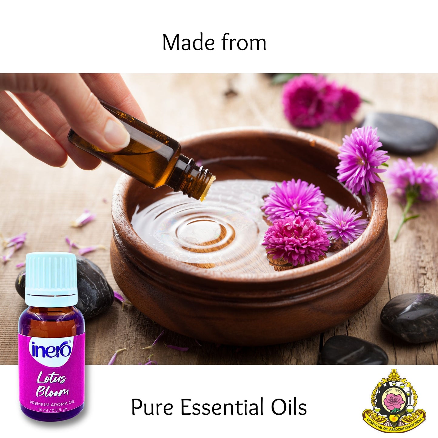Lotus Bloom Aroma Diffuser Oil